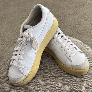 Nike Blazer Low Platform Sneakers
